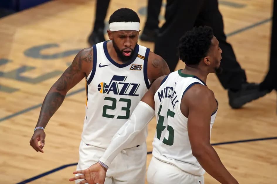 NBA Playoffs Monday same game parlay (+1482 odds): Utah Jazz vs. Los Angeles Clippers