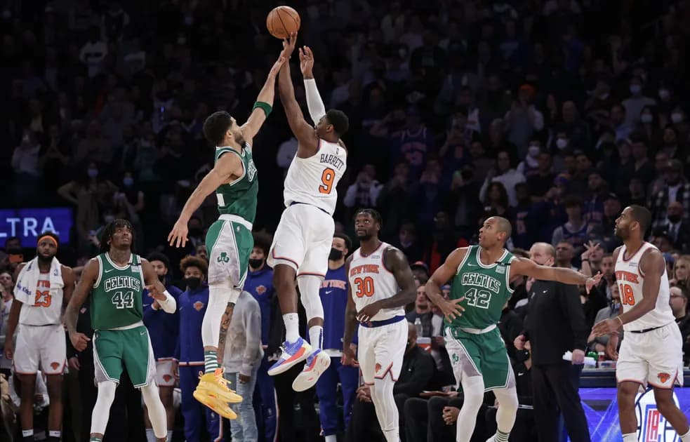 Double your money ($75 into $150) if the Knicks score ONE POINT vs Boston tonight