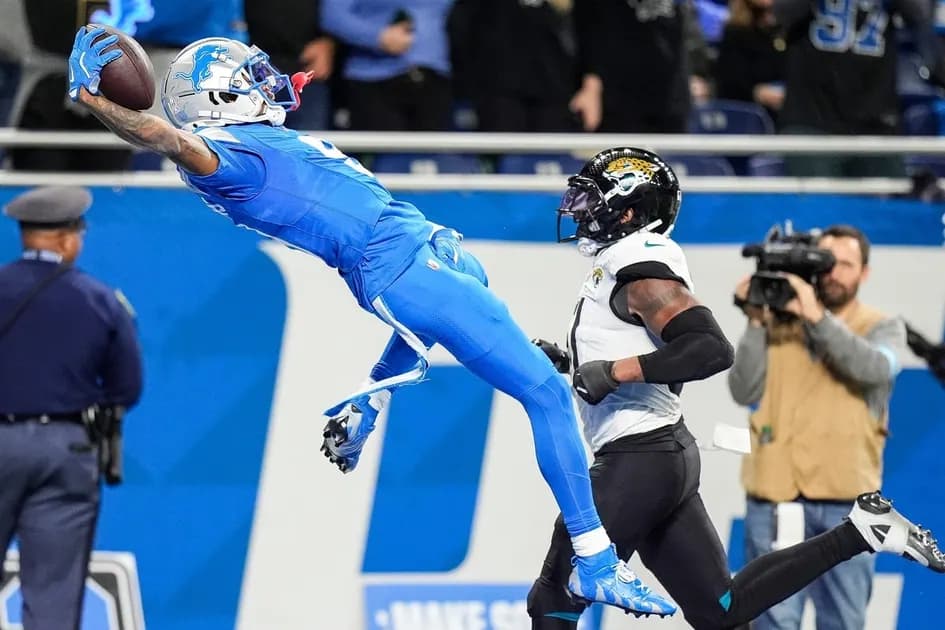 Best Washington Commanders vs Detroit Lions touchdown scorer bets: Jameson Williams gets trickery