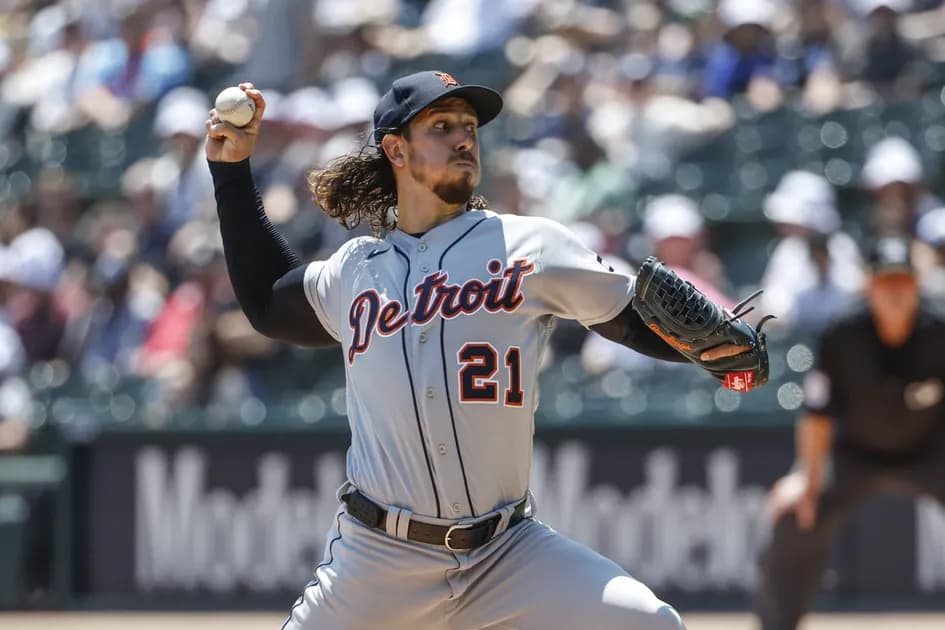 Best MLB player prop bets for today 6/9: Michael Lorenzen Deals in Detroit