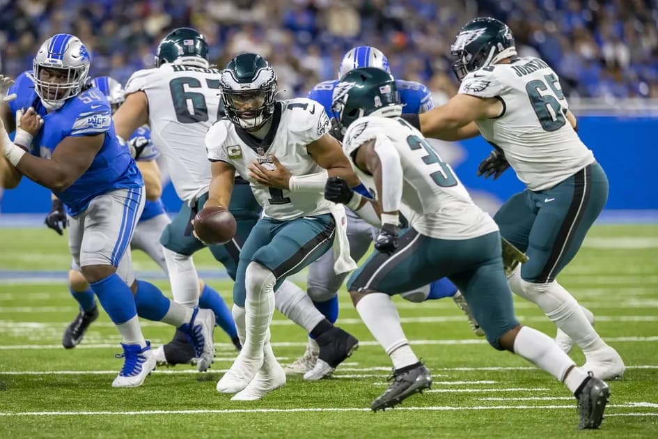 NFL Week 9 same game parlay (+1377 odds): Los Angeles Chargers vs Philadelphia Eagles