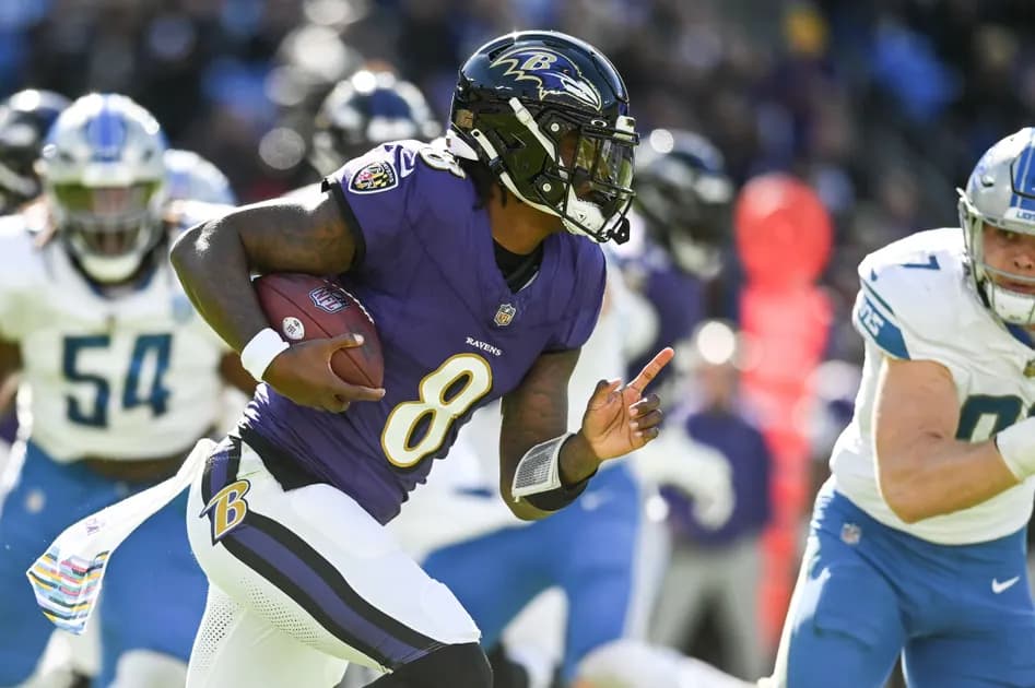 NFL Player Props for Week 8: Best NFL Player Prop Picks for October 26 - Lamar Jackson keeps it simple