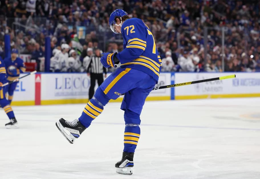 Today's Best NHL Prop Bet Picks & Predictions, Friday 2/23: Tage Thompson torches Columbus
