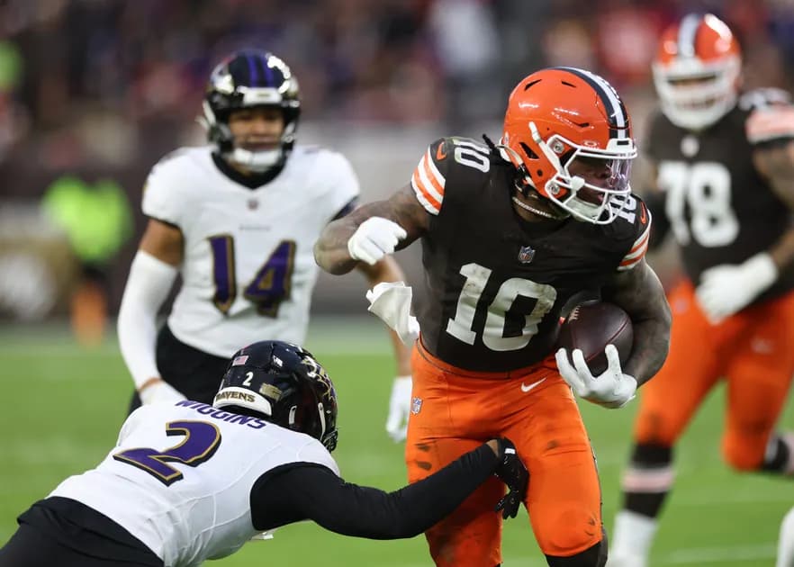 Steelers vs Browns Player Props: Best Bets and Predictions