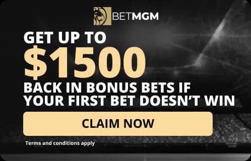 BetMGM Sportsbook promotion PW1500: Claim $1,500 bonus for Commanders vs Cardinals