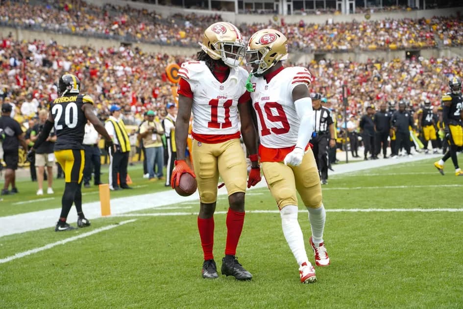 NFL Week 2 opening odds, betting lines and spreads: 49ers could run over Rams