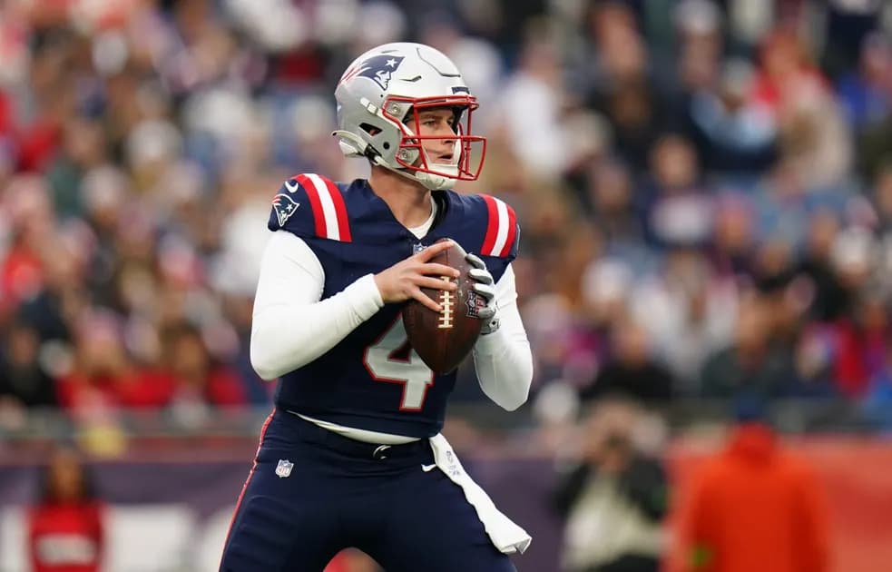 Our NFL expert's best player prop bets for New England Patriots vs Denver Broncos on Sunday Night Football