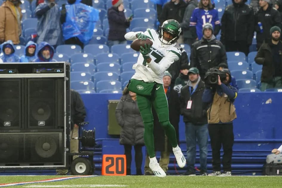 Our NFL expert's best player prop bet for New York Jets vs Pittsburgh Steelers on Sunday Night Football-Wilson plays the role he was meant to
