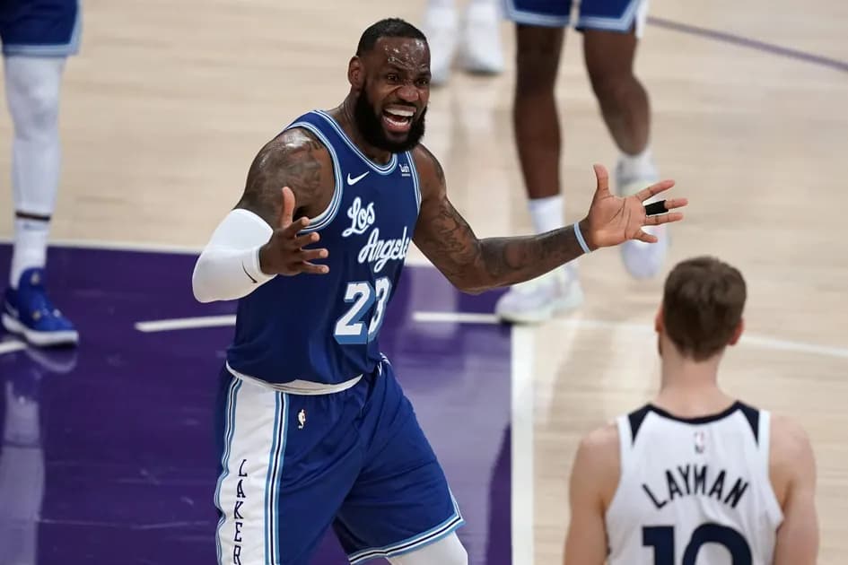 NBA Wednesday same game parlay (+810 odds): Los Angeles Lakers vs. Dallas Mavericks