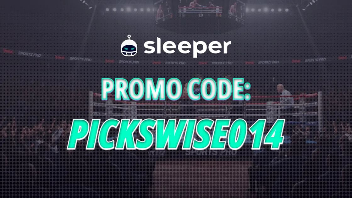 Activate the Sleeper Fantasy promo code for Jake Paul vs Anthony Joshua