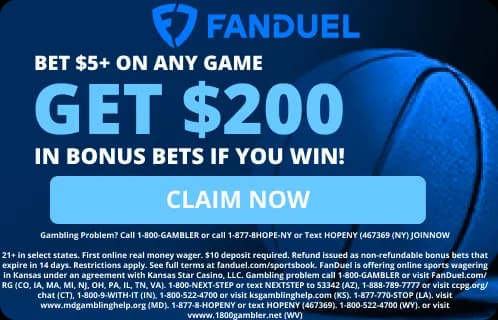 Texas vs Xavier: Use the $200 FanDuel First Four promo code now