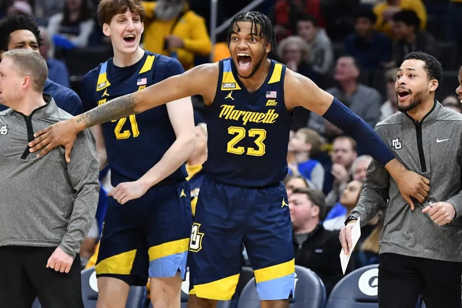College basketball Wednesday parlay at mega +1044 odds today 2/15: Golden Eagles take flight