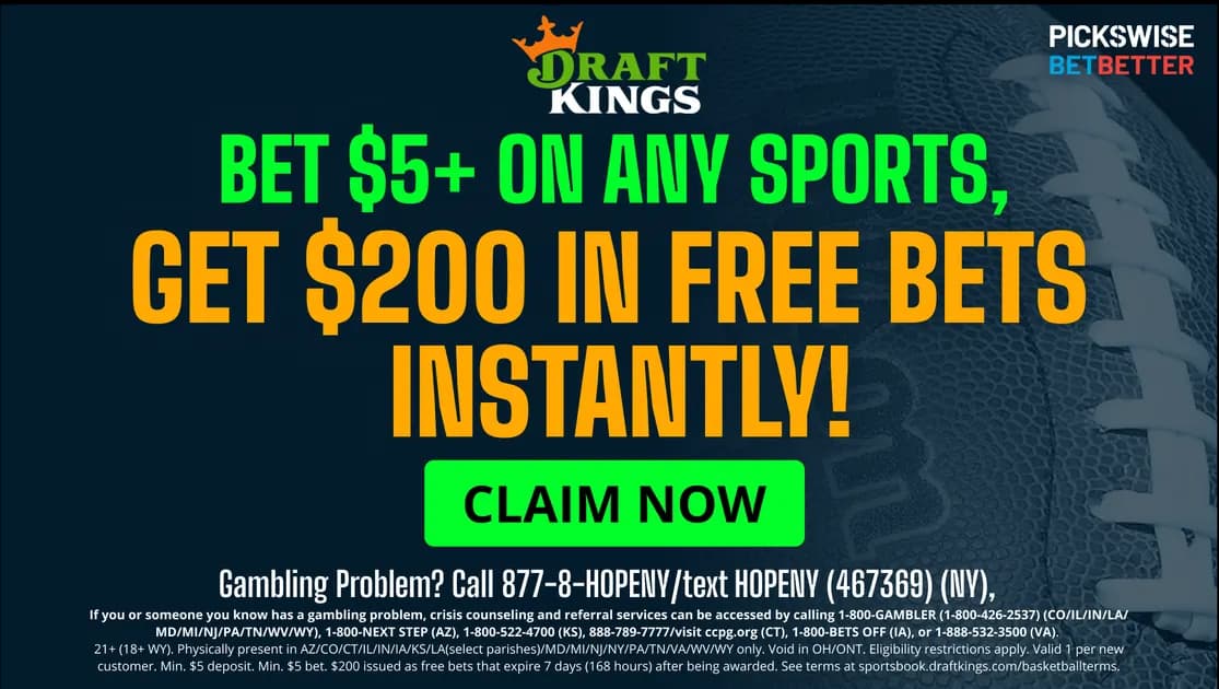 DraftKings Ohio Promo Code: Bet $5, Get $200 In Bonus Bets Win Or Lose