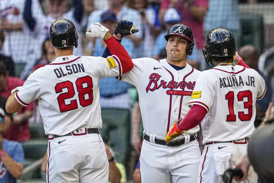 MLB Thursday parlay at mega +964 odds today, 9/7: Braves avoid sweep