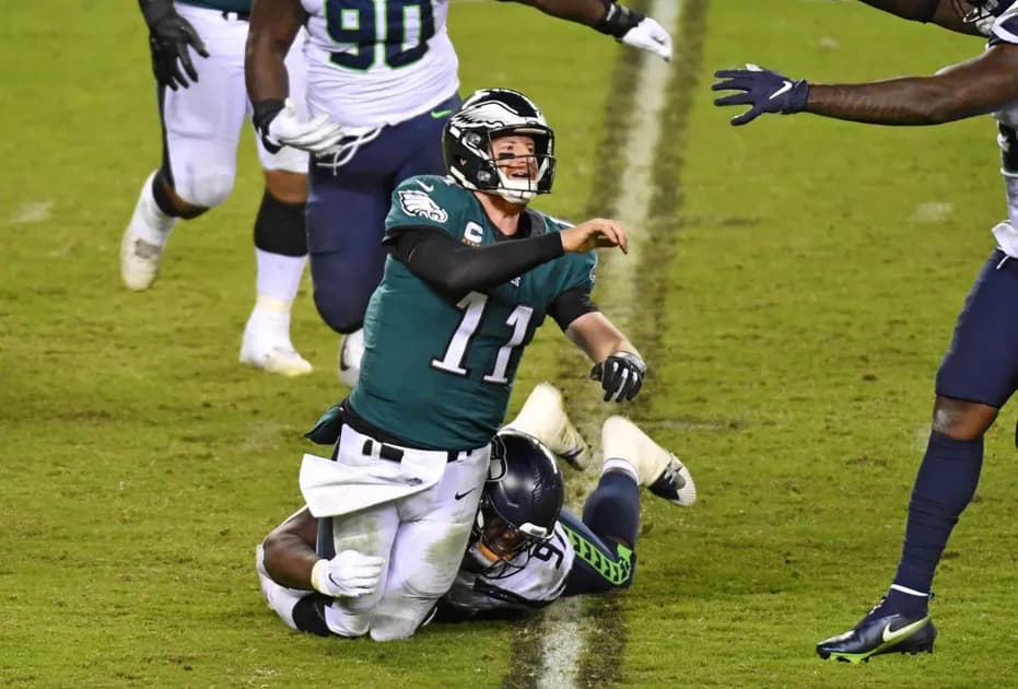 Monday Night Football reaction: It's Over. The Eagles Are Done.