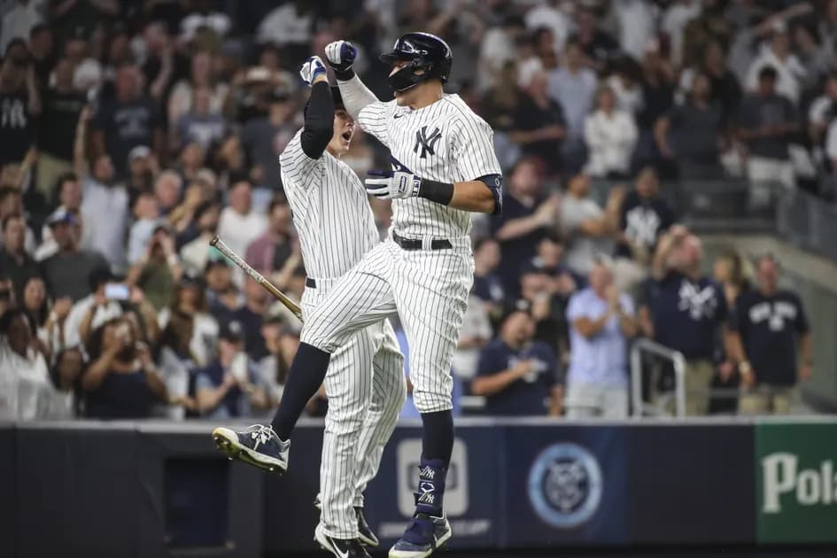 MLB Tuesday mega parlay (+898 odds) today 8/16: Yankees offense breaks through