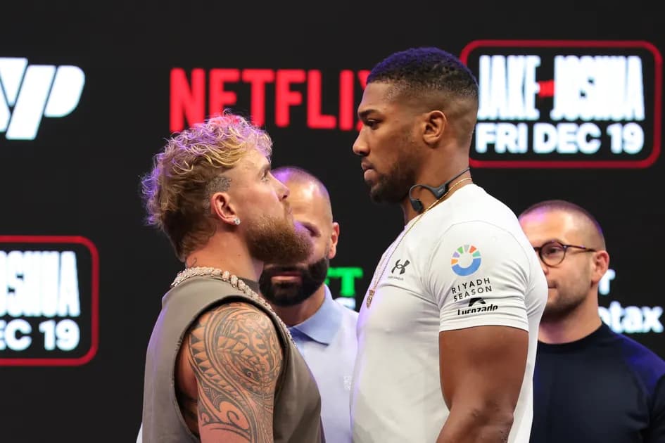 Capture the DraftKings promo code: Jake Paul vs Anthony Joshua on Netflix