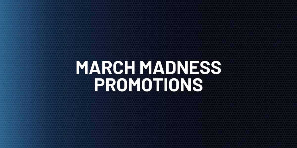Get over $5,000 to bet the opening weekend of March Madness!
