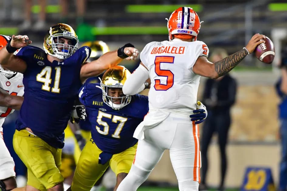 With a Clemson loss, can someone new sneak into the College Football Playoff?