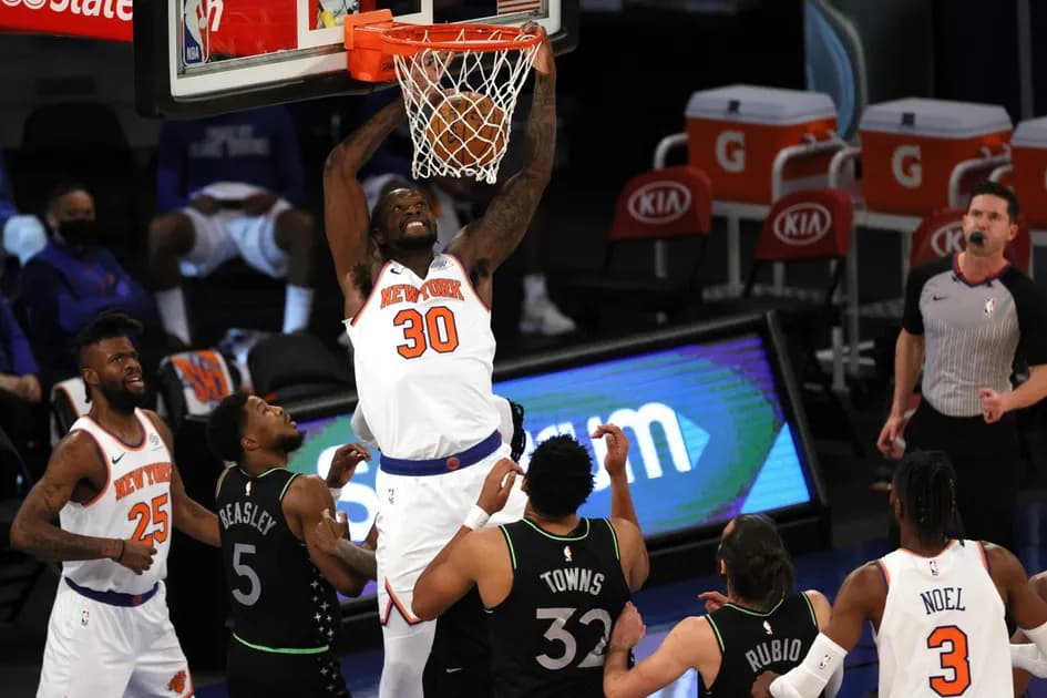 NBA New York Knicks vs Miami Heat Same Game Parlay picks: Randle and Hart step up to the challenge at +452 odds