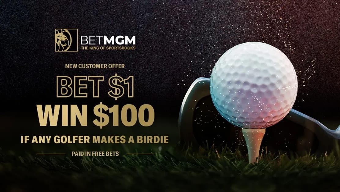 Win $100 if Any Golfer Makes a Birdie at The Masters!