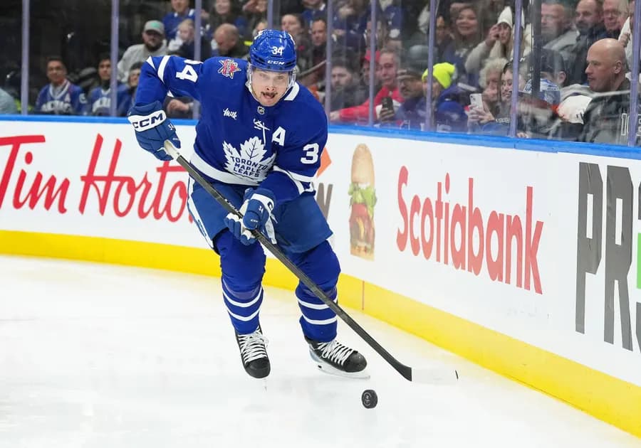 NHL Toronto Maple Leafs vs Detroit Red Wings Same Game Parlay picks: Auston Matthews wrecks the Wings at +428 odds