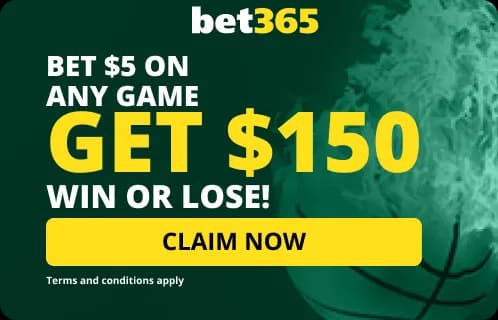 Bet365 promo for tonight's games notches $150: Utah State vs UCLA