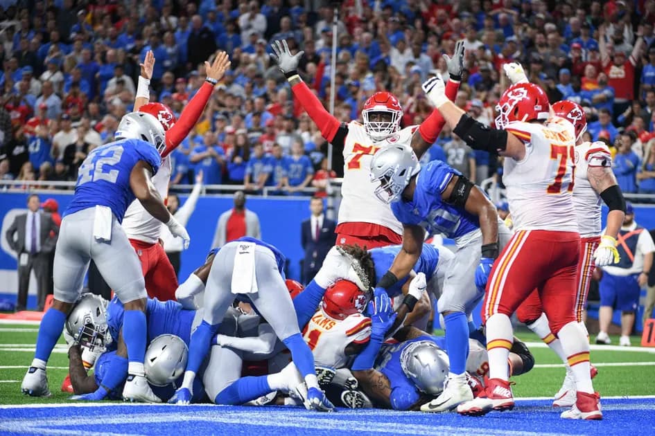 DraftKings MI Promotion for Lions vs Chiefs Tonight: Bet $5, Win $200