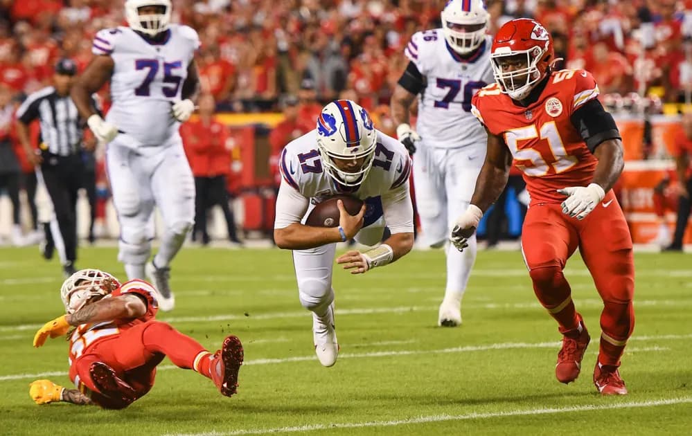 The Pickswise NFL Power Rankings: Bills take over top spot after Week 5