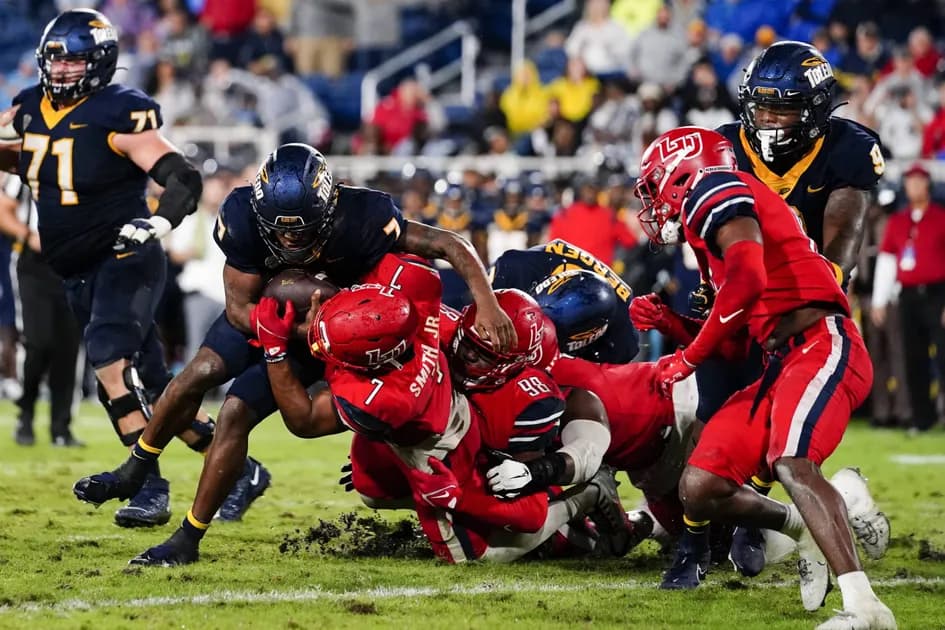 College football Liberty Flames vs Western Kentucky Hilltoppers Same Game Parlay picks: Quinton Cooley is too cool at +609 odds