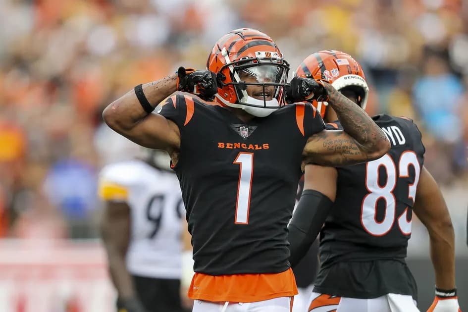 NFL SNF Cincinnati Bengals vs New York Giants Same Game Parlay: Chase, Slayton to lead an offensive charge at +638 odds