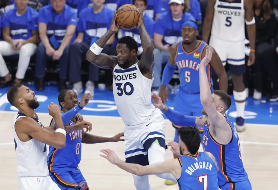Today's Best NBA Player Prop Bet Picks & Playoffs Predictions for Thunder vs Timberwolves, Saturday, 5/24: Randle rises up