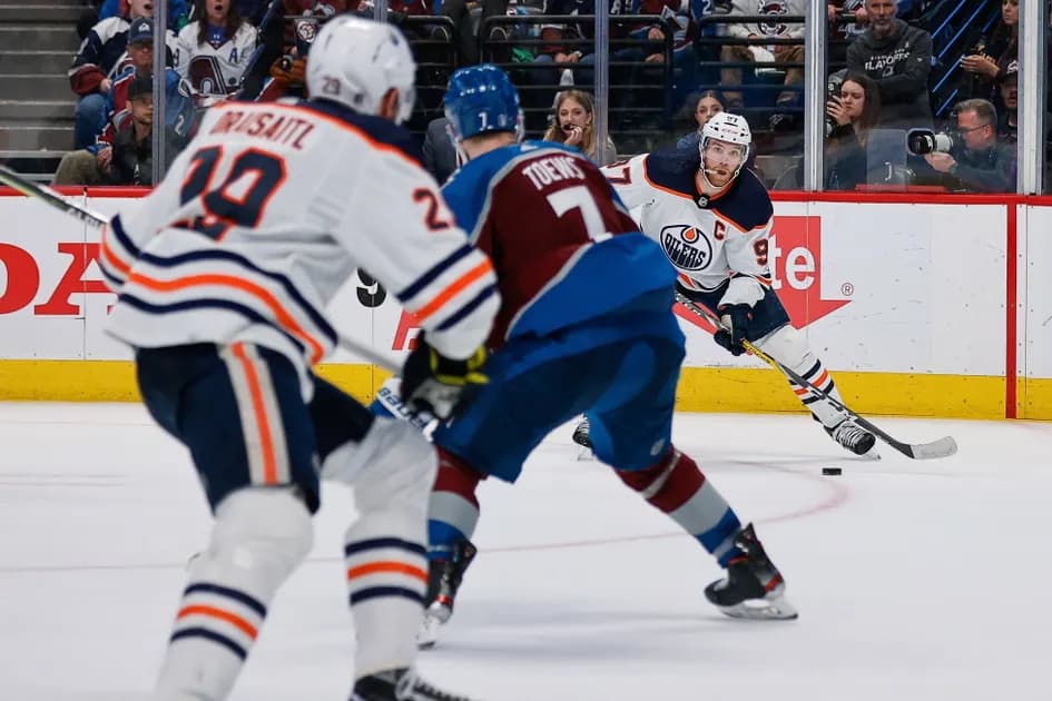 NHL Edmonton Oilers vs Colorado Avalanche same game parlay at (+425 odds) - Leon Draisaitl to lead another high-scoring game