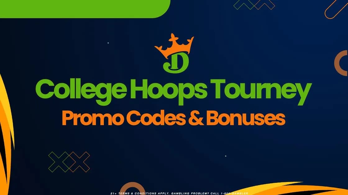 Claim the DraftKings March Madness bonus code: Arkansas vs Texas Tech