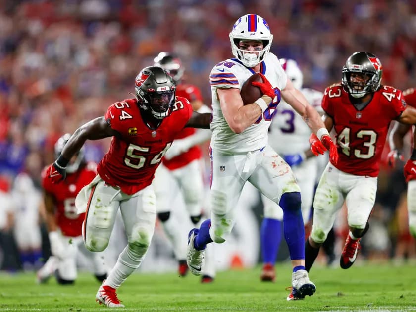 NFL Week 15 same game parlay (+580 odds): Carolina Panthers vs Buffalo Bills