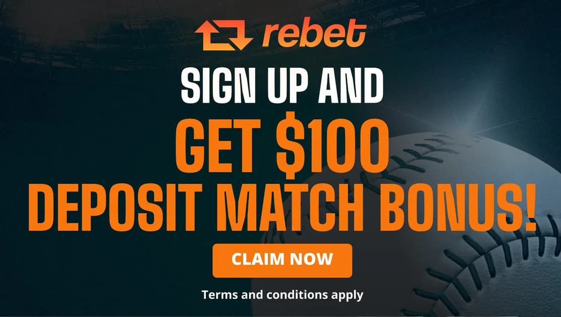Rebet promo code for new users: Get $100 in bonus cash just for signing up