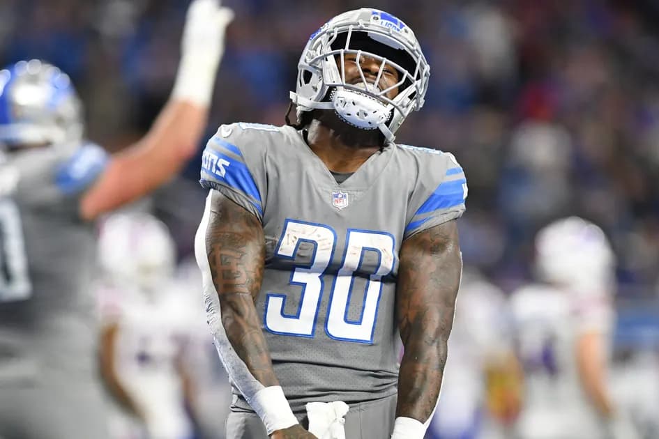 Best Detroit Lions vs Green Bay Packers touchdown scorer bets: Jamaal Williams makes Lions history