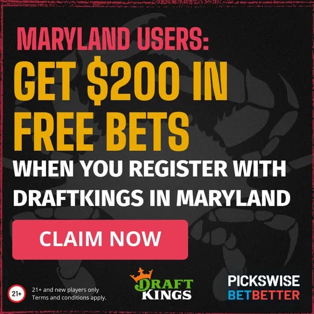 UCLA vs Maryland Predictions + Bet $5, Get $200 DraftKings MD Promo Code