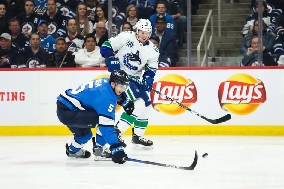 Today's Best NHL Prop Bet Picks & Predictions, Monday 3/25: JT Miller lights up Los Angeles