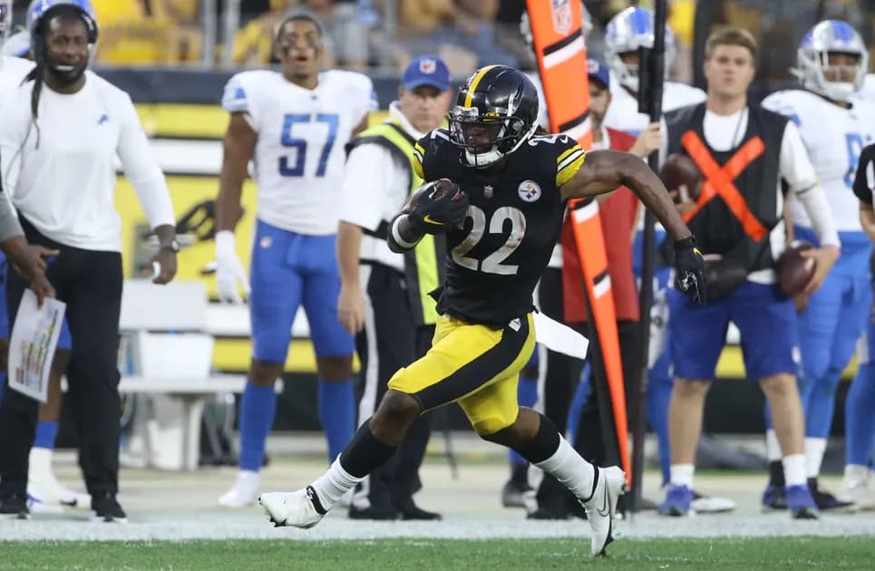 NFL Week 10 same game parlay (+2935 odds): Detroit Lions vs Pittsburgh Steelers