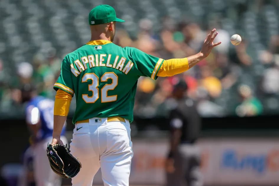 MLB Saturday 3-leg mega parlay (+1201 odds): Athletics smash Rangers