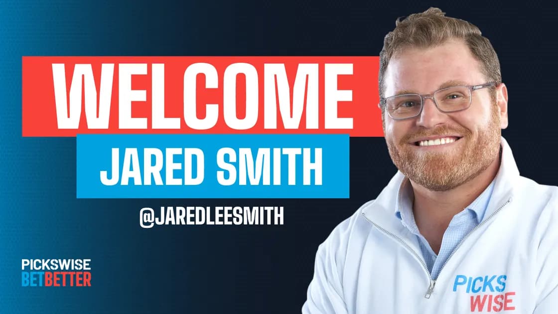 Sports betting analyst Jared Smith joins Pickswise!