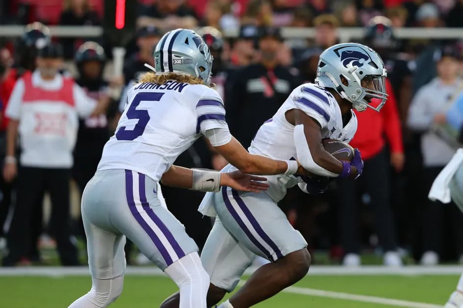 College football Kansas State Wildcats vs Kansas Jayhawks Same Game Parlay picks: We’re giddy for Giddens at +520 odds