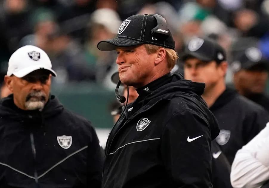 The Burning Question: Can the Raiders recover their season after Jon Gruden's departure?