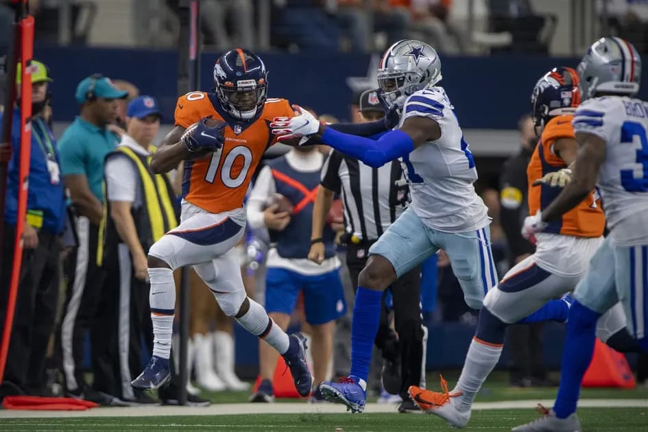 Best NFL Week 10 Player Prop Bet Picks & Predictions: Expect big games from Jerry Jeudy and Dak Prescott