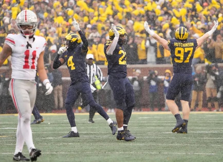 College football futures watch: Michigan, Hutchinson surge into contention