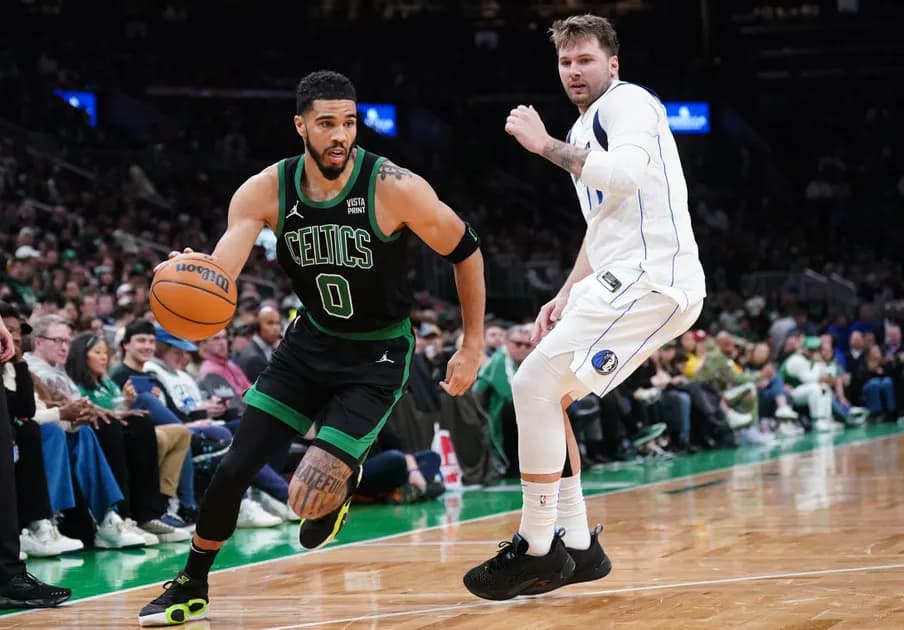 Today's Best NBA Prop Bet Picks & Predictions for Celtics vs Mavericks, Wednesday 6/12: Jayson Tatum crashes the boards