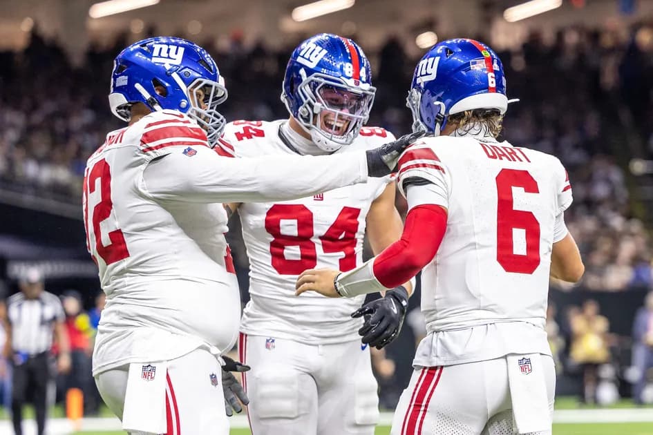 Latest Underdog promo code unlocks a $75 boost on Jaxson Dart: Vikings vs Giants