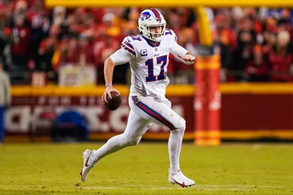 2022 Josh Allen futures: MVP odds, passing yards & best bets