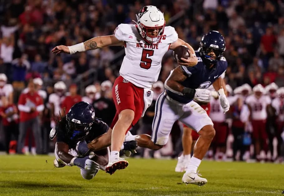 College Football Week 2 parlay at mega (+1366 odds) for Saturday 9/9: Massive spot for NC State